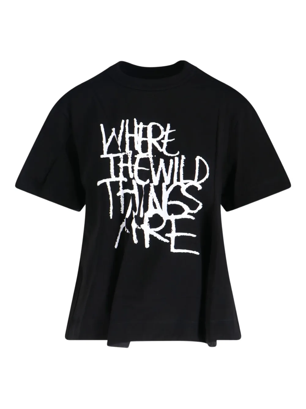 graphic-print T-shirt