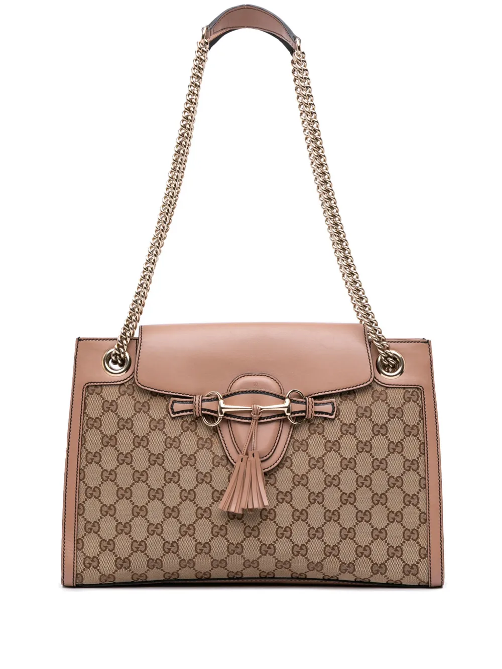 2016-2025 Large GG Canvas Emily shoulder bag