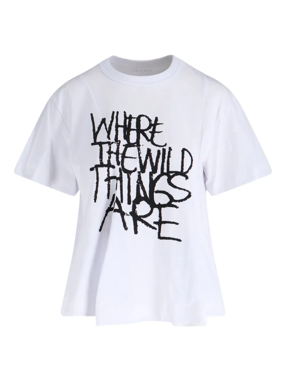 graphic-print T-shirt