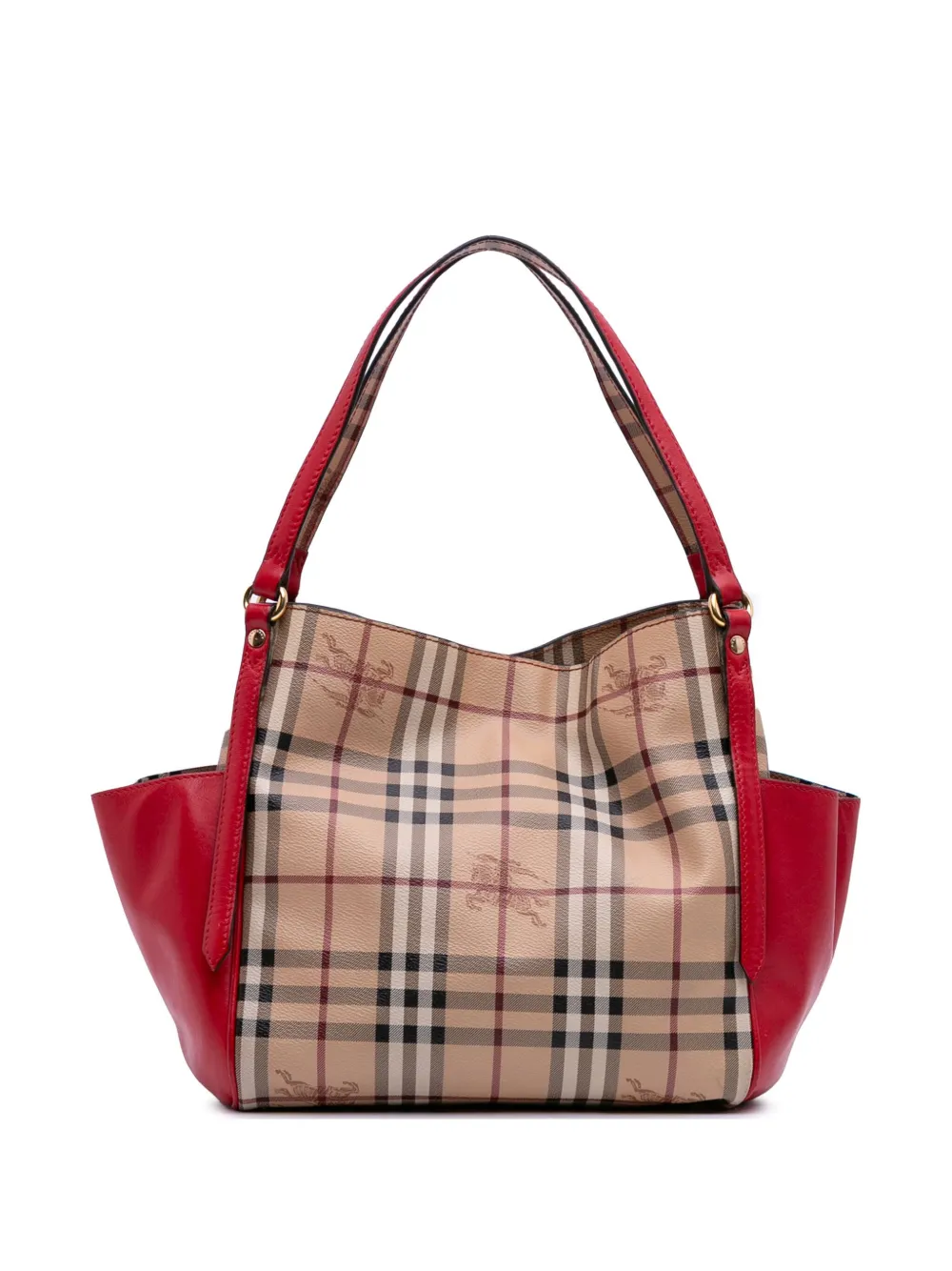 2000-2017 Small Haymarket Check Coated Canvas Canterbury tote bag