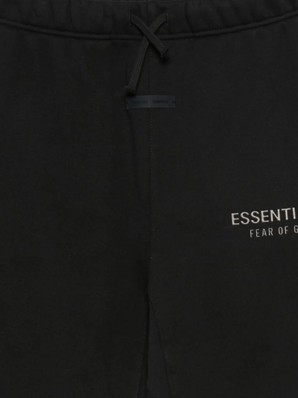 FEAR OF GOD ESSENTIALS KIDS Joggingbroek met logo Zwart