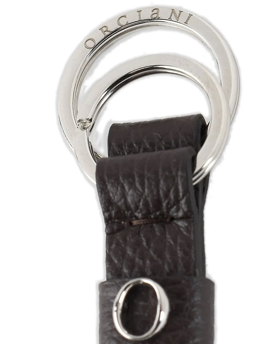 Orciani logo-plaque keychain | Image 2