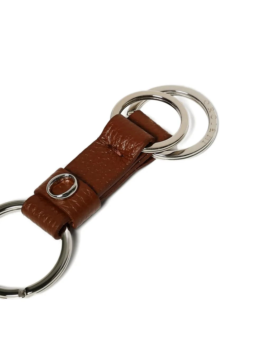 Orciani textured keyring | Image 2