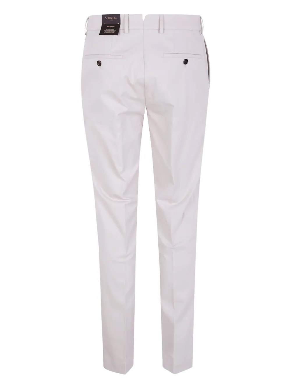 Incotex Wollen broek Grijs