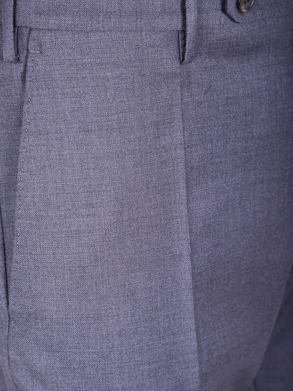 Incotex Wollen broek Grijs