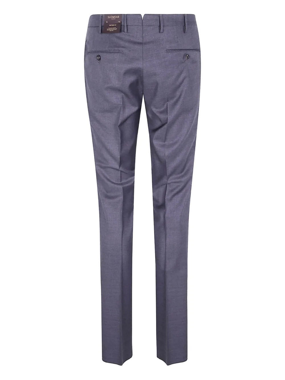 Incotex Wollen broek Grijs