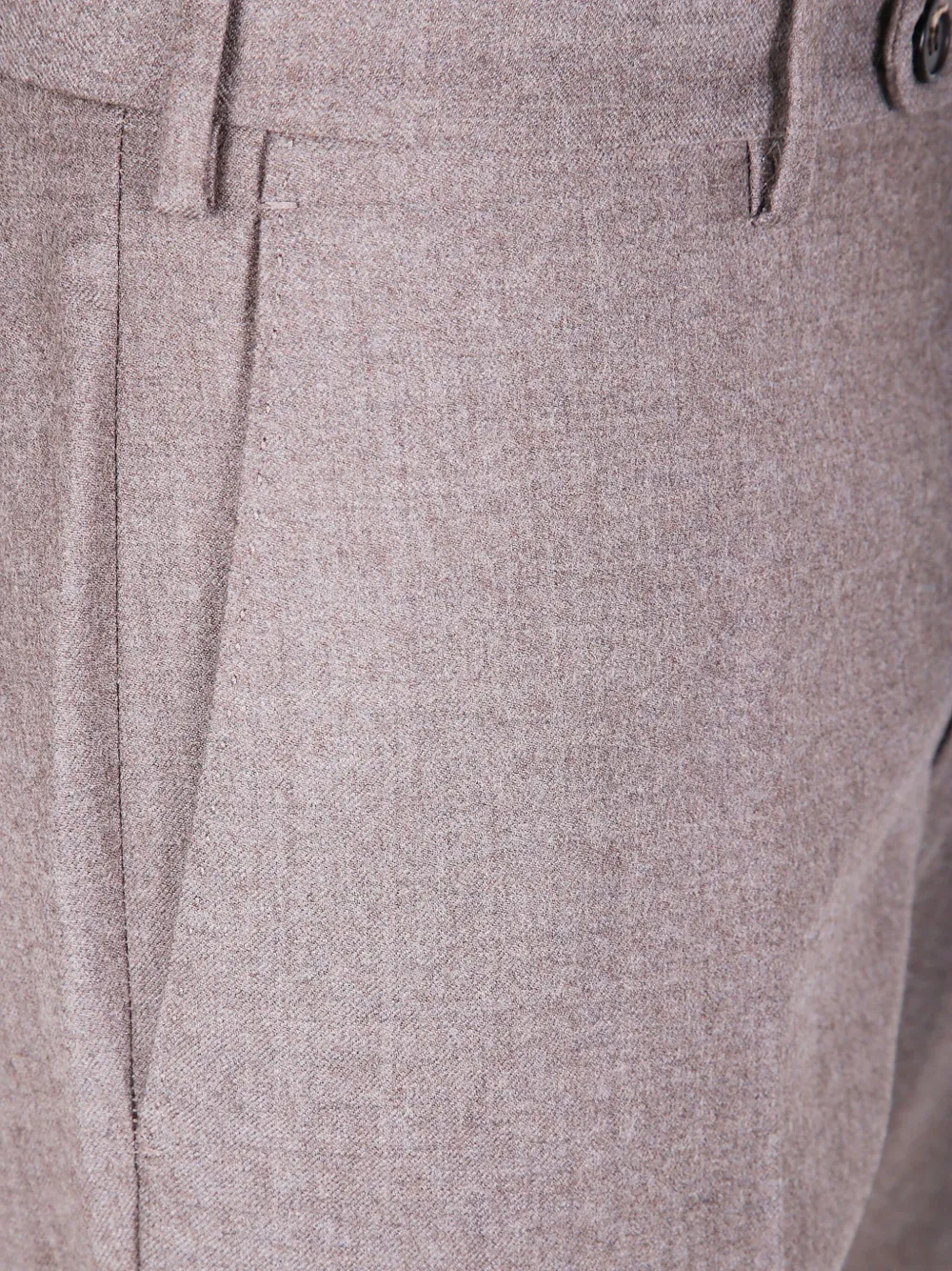 Incotex Katoenen broek Beige