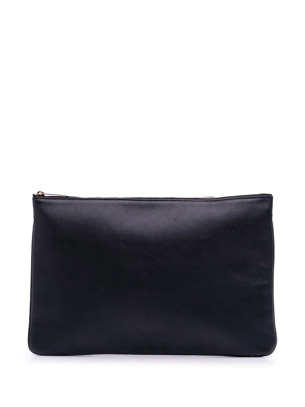 2010-2025 Leather Logo clutch bag