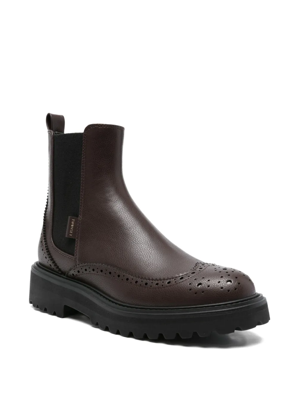 TWINSET brogue chelsea boots | Chelsea Boots | Image 2