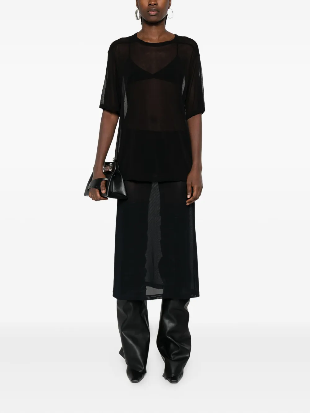 Rick Owens sheer mesh top | T-Shirts & Jersey Shirts | Image 2