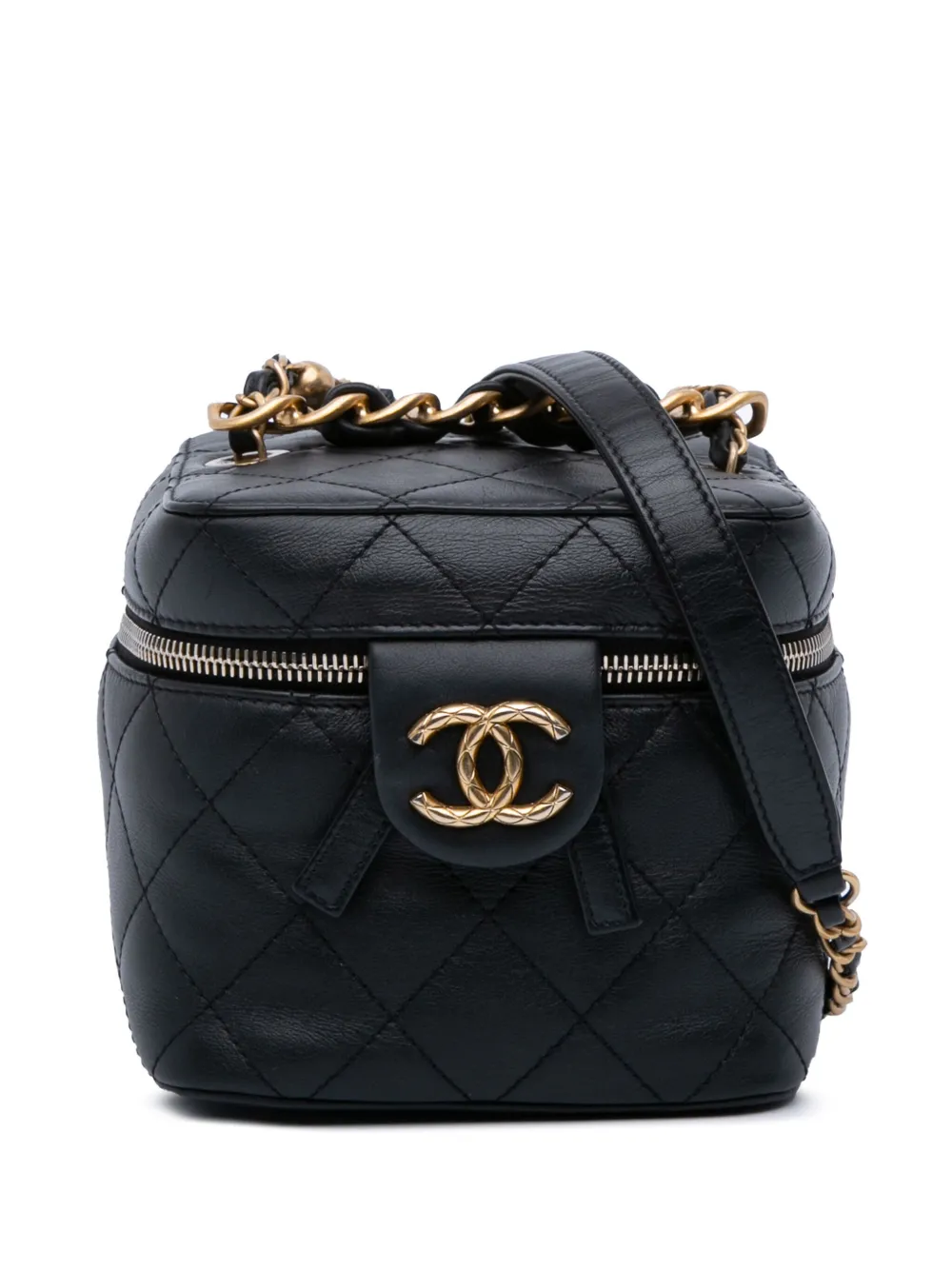 2021-2025 Small CC Lambskin Vanity Case crossbody bag