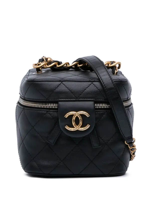 CHANEL Pre-Owned Petit Sac à Bandoulière Vanity Case (2022-2023