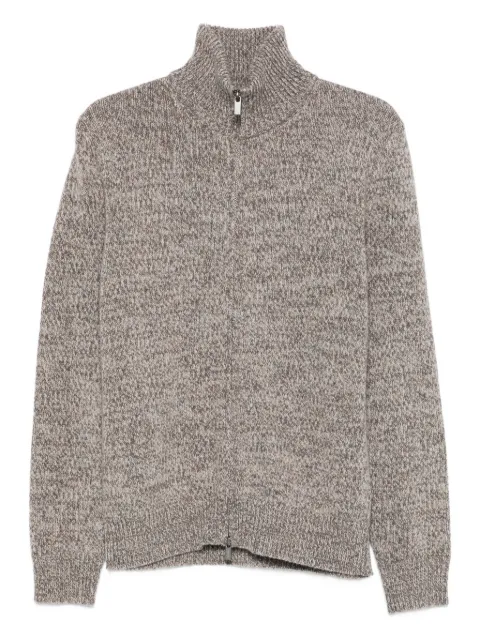 Barena zip-fastening sweater