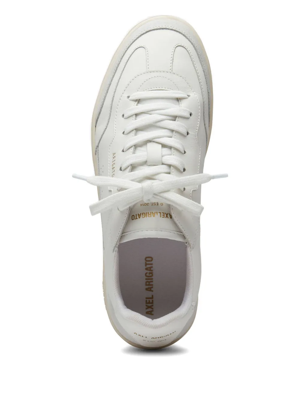 Axel Arigato Dice T-Toe lace-up sneakers White