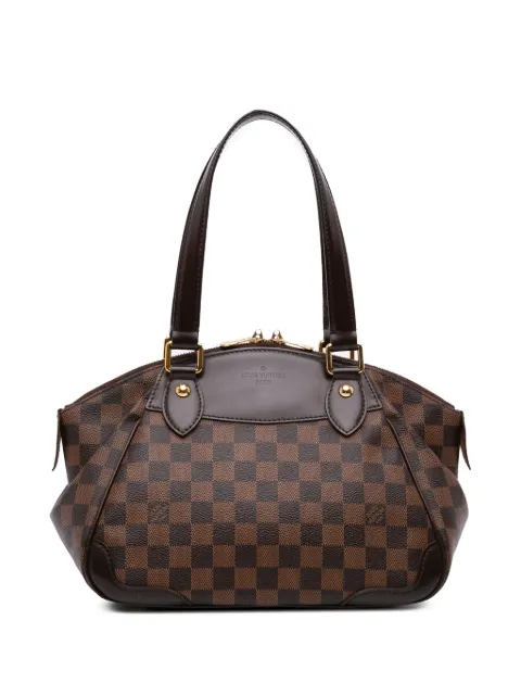Louis Vuitton Pre-Owned 2010 Damier Ebene Verona PM handbag