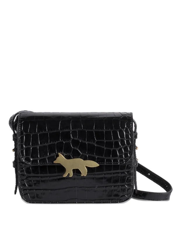 Maison Kitsuné Fox Crossbody Bag Maison Kitsune Flash Fox