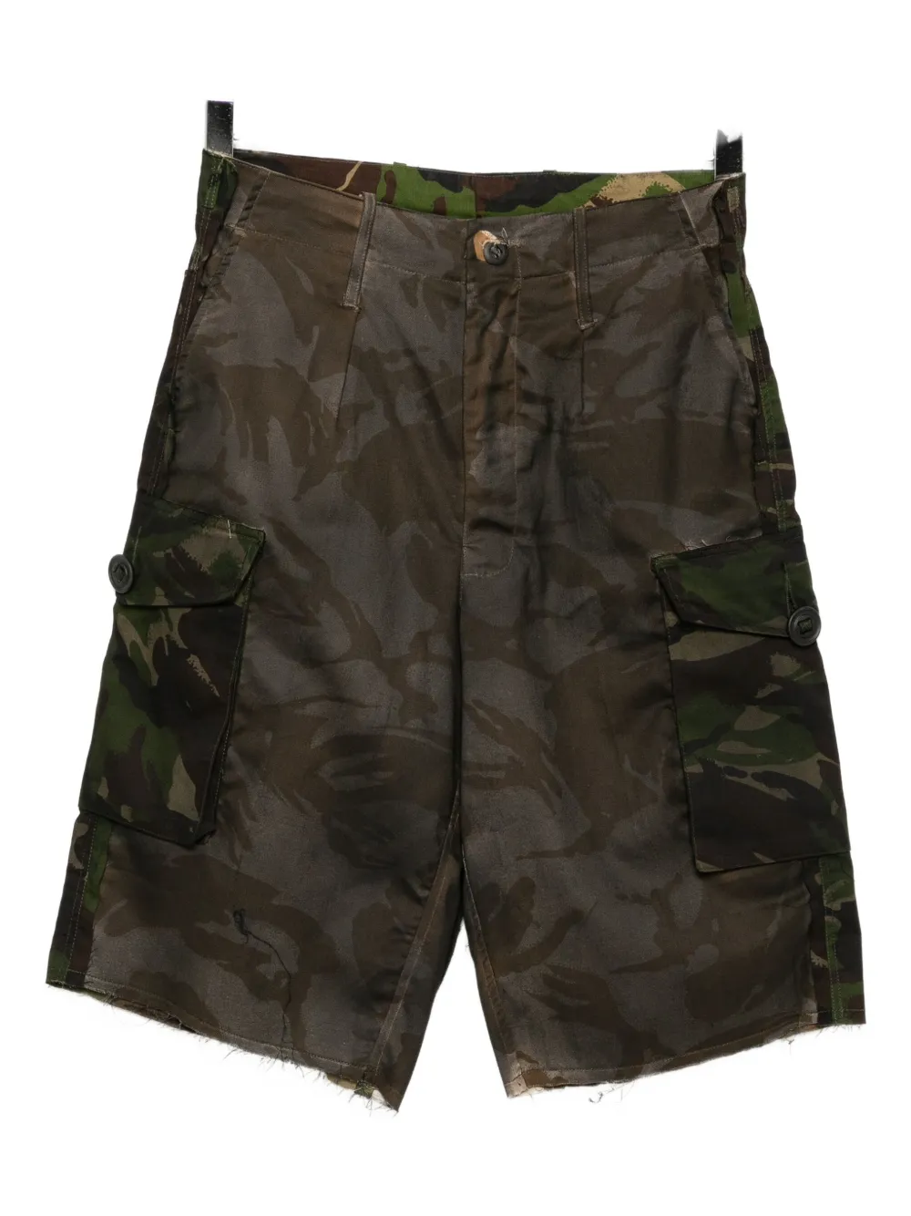 Prototypes New Camo Shorts In Green