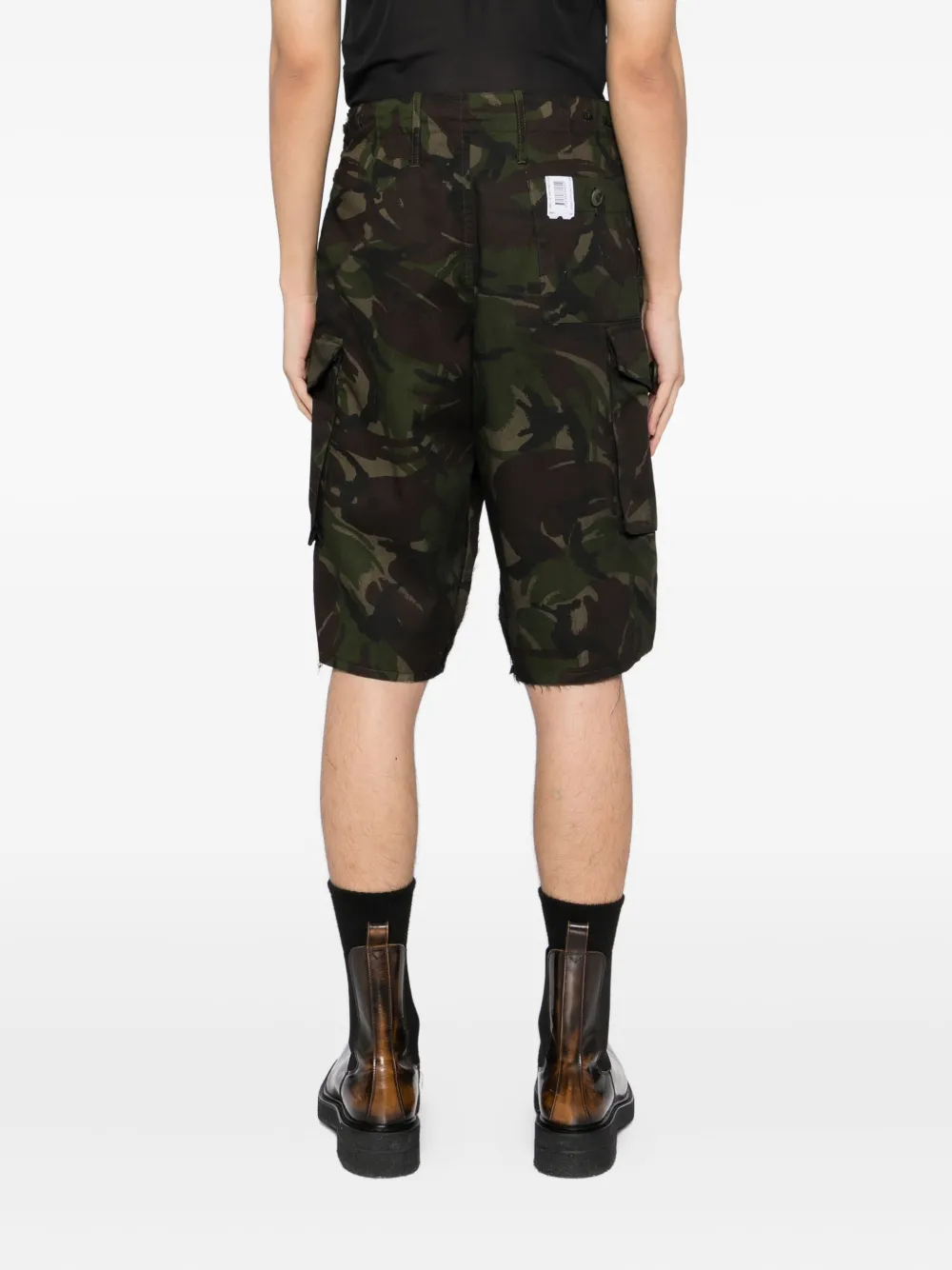 Prototypes New Camo Shorts In Green