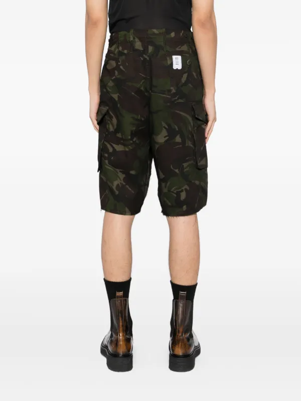 PROTOTYPES New Camo ショートパンツ | グリーン | FARFETCH JP