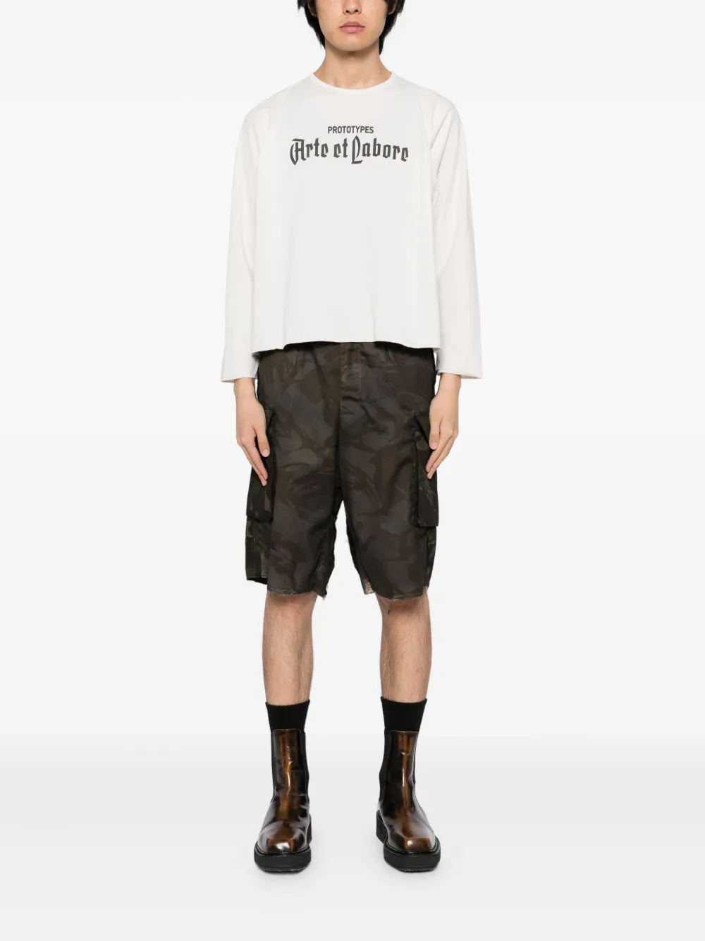 PROTOTYPES New Camo shorts | Cargo Shorts | Image 2