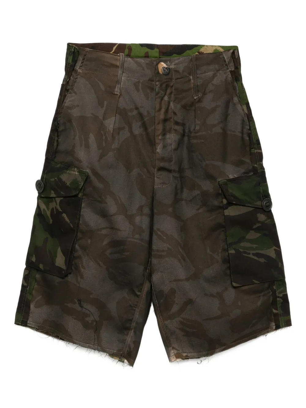 PROTOTYPES New Camo shorts | Green | Image 1