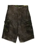 PROTOTYPES New Camo shorts - Green
