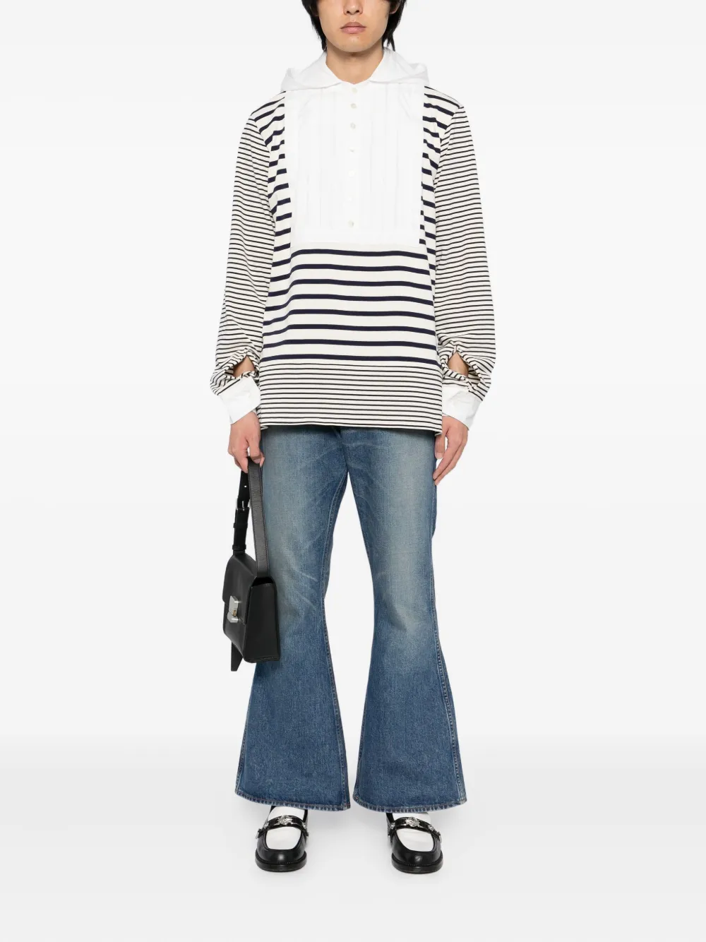 MASU Boy flared jeans - Blauw