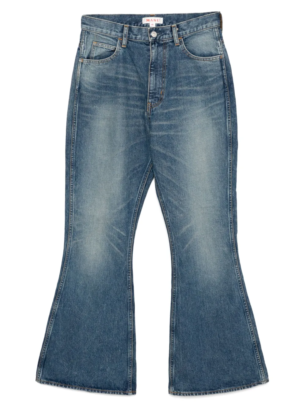 MASU Masu Boy flared jeans | Blue | Image 1