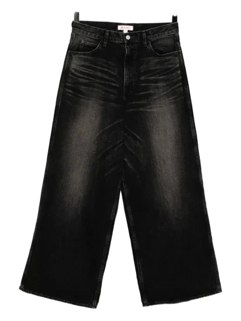 MASU washed baggy jeans 