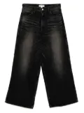 MASU washed baggy jeans - Black