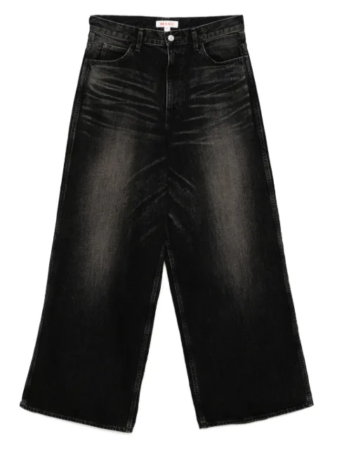 MASU washed baggy jeans 