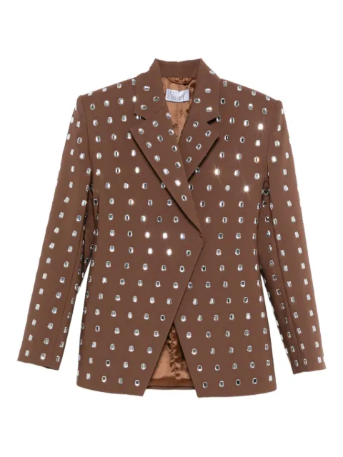 Giuseppe Di Morabito blazer con detalles de cristal