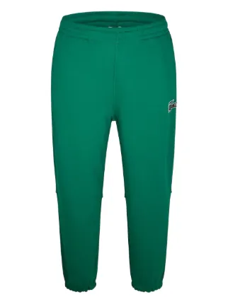 LACOSTE 幾何学模様 ジョガーパンツUS S Lacoste ジョガーパンツ | グリーン | FARFETCH JP