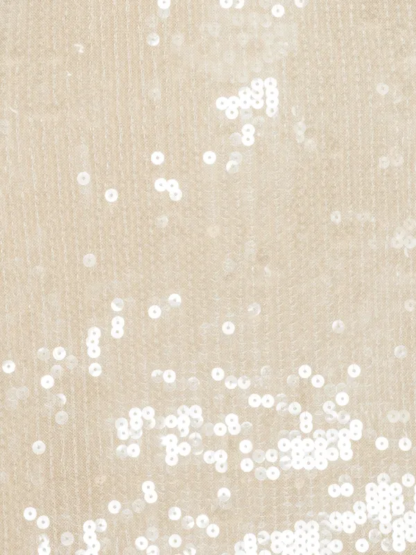 white dress brown tights Laurel Dress - White main image 0