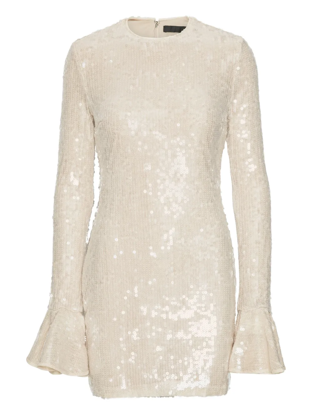 ROTATE BIRGER CHRISTENSEN sequin mini dress | Neutrals | Image 1