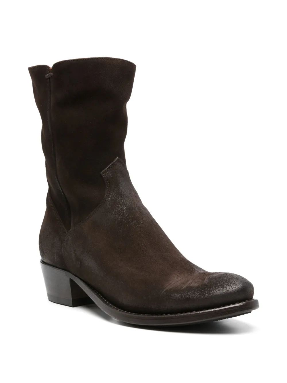 Pantanetti suede cowboy boots | Cowboy Boots | Image 2
