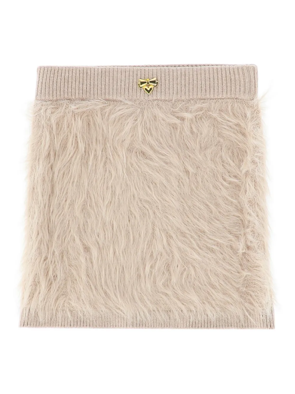 ANGEL'S FACE KIDS Rok met verfraaide strik Beige