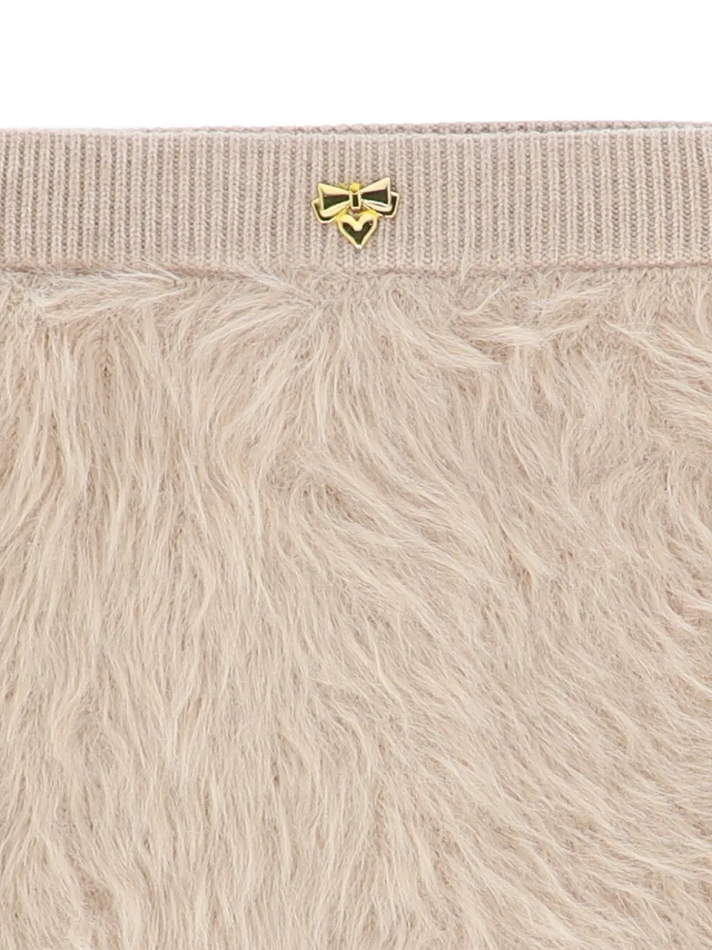 ANGEL'S FACE KIDS Rok met verfraaide strik Beige