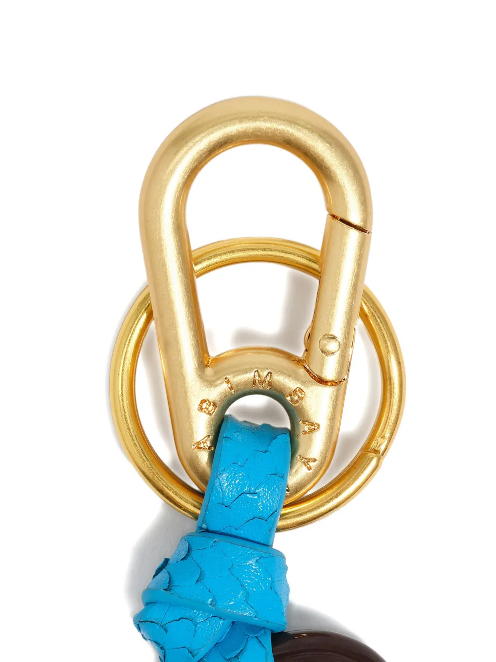 Bimba y Lola heart-embellished leather keyring | Image 2