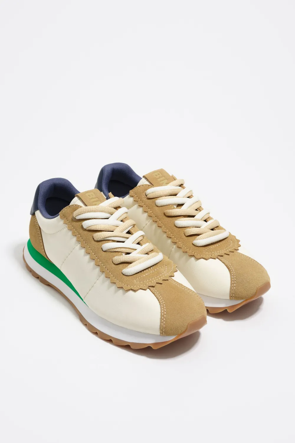 Bimba y Lola Sand 13 18 sneakers Neutrals