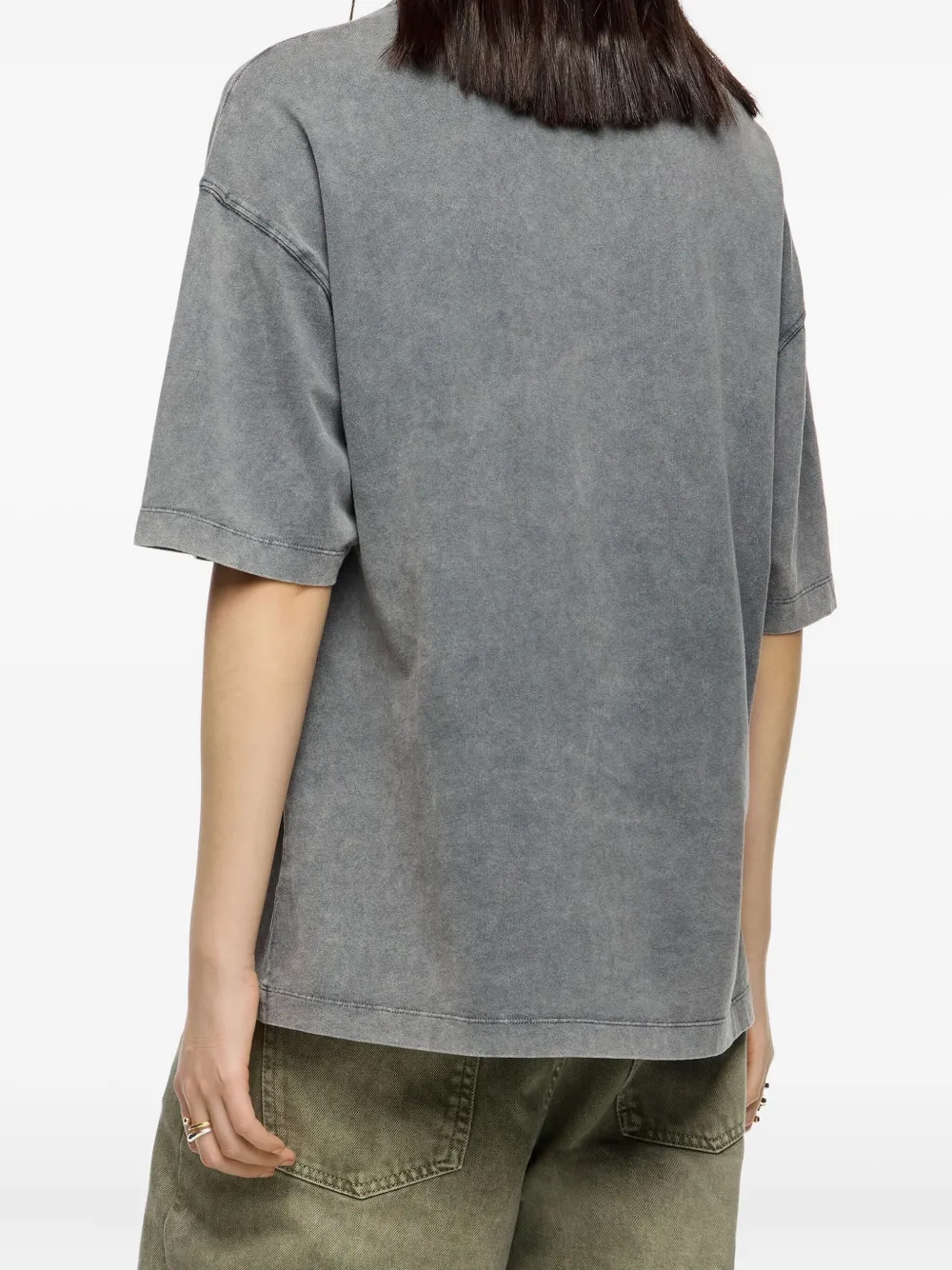 Bimba y Lola T-shirt met logo strik Grijs