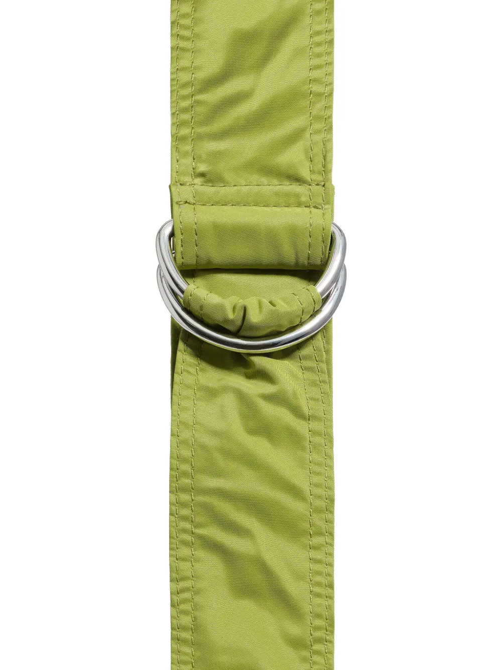 Bimba Y Lola Large Moon Shoulder Bag In Green