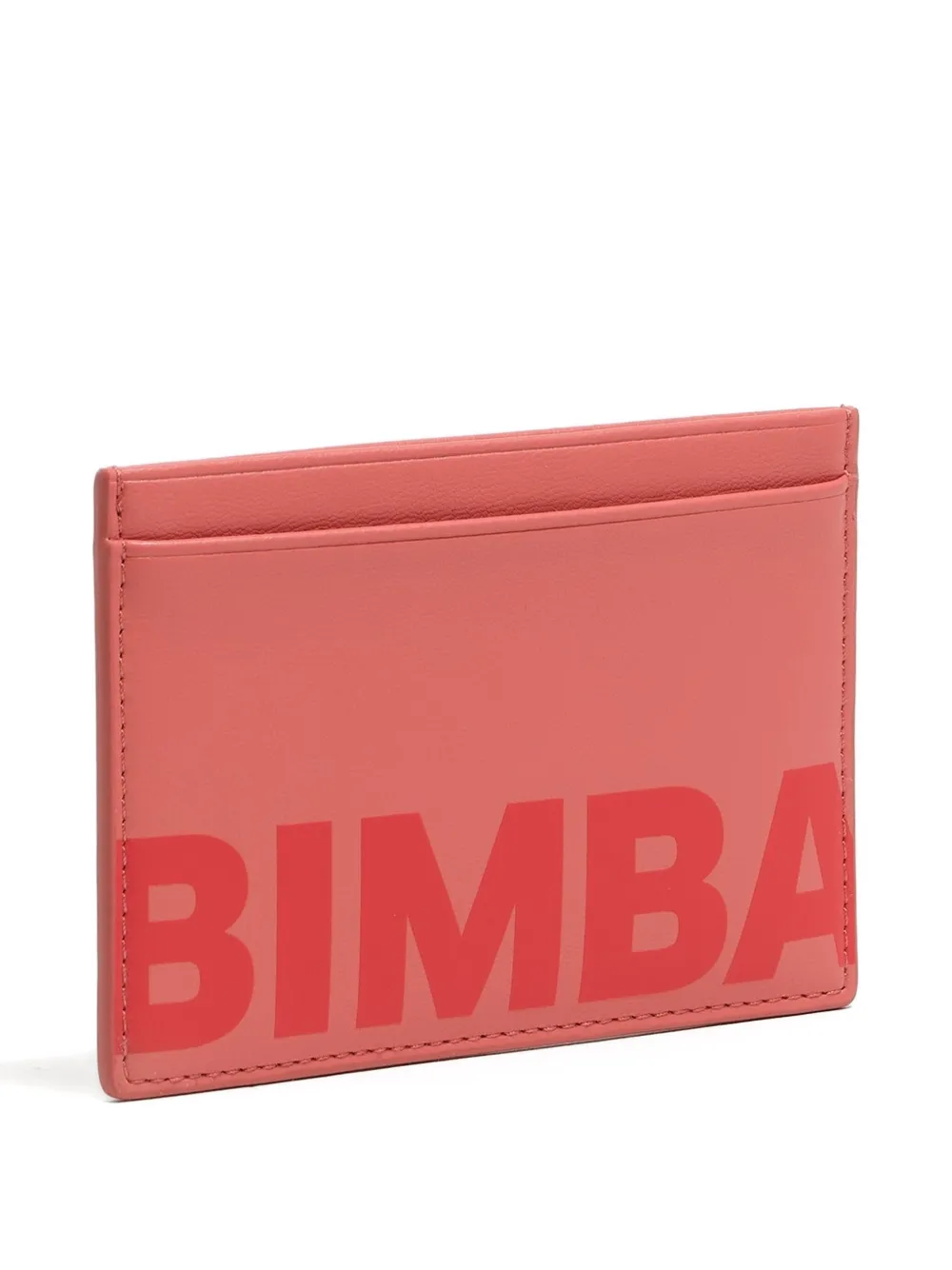 Bimba y Lola leather card holder - Roze