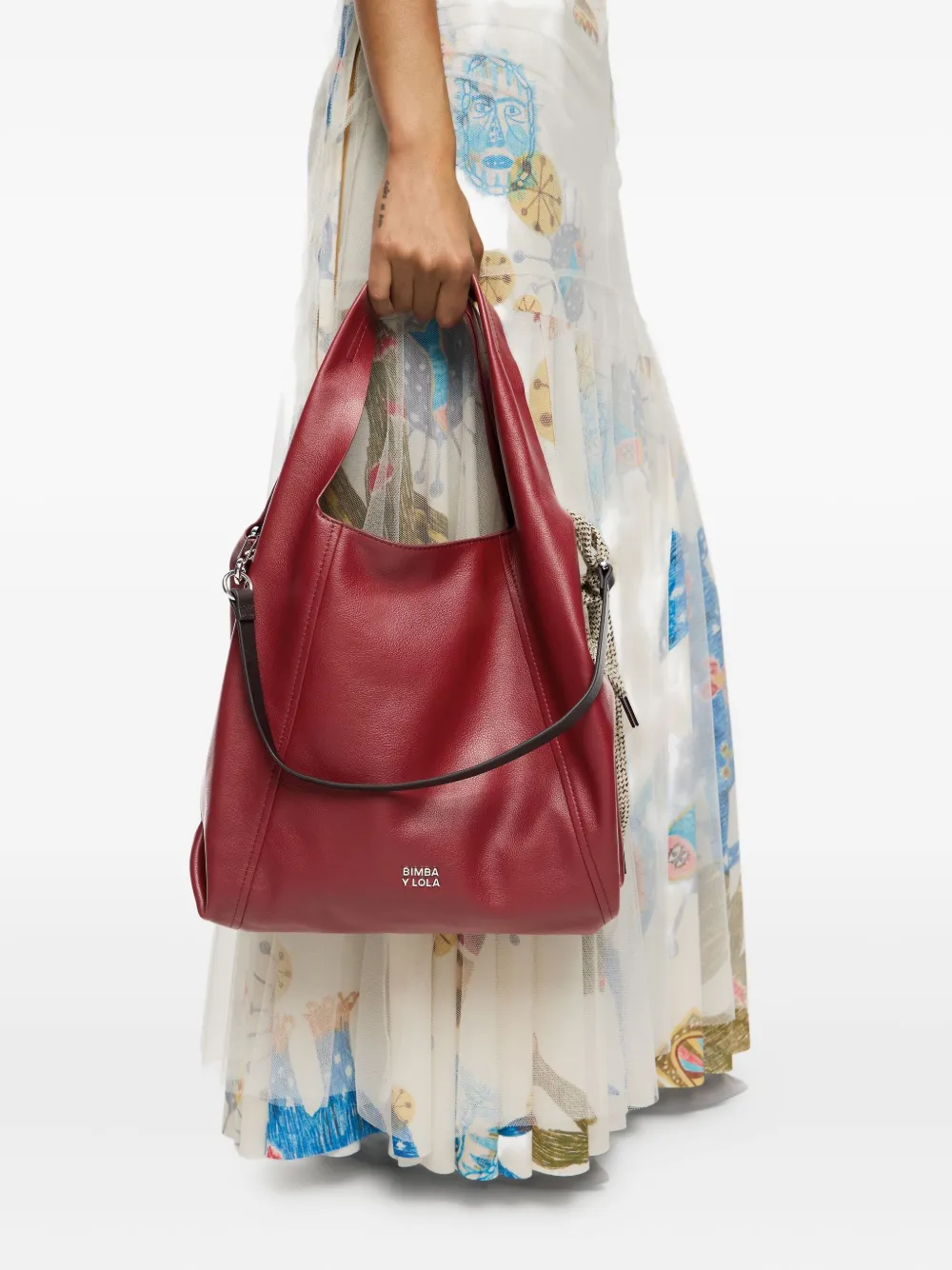Bimba y Lola large Paper tote bag | Image 2