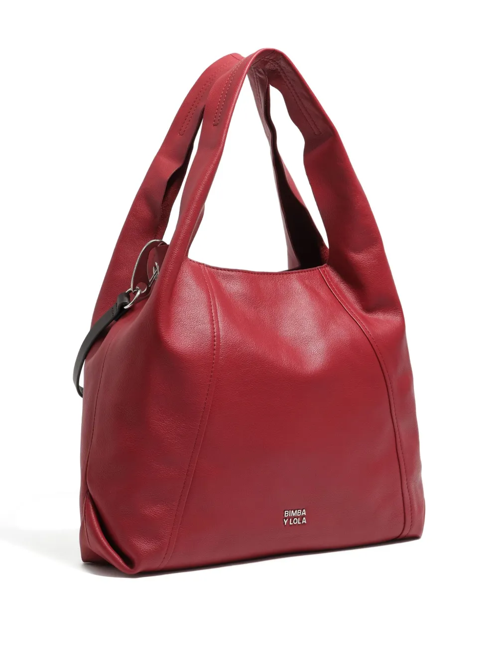 Bimba y Lola large Paper tote bag | Red | Image 1