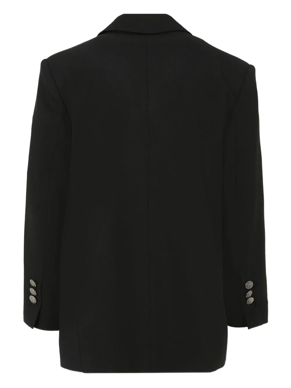 Balmain Kids Blazer met dubbele rij knopen Zwart