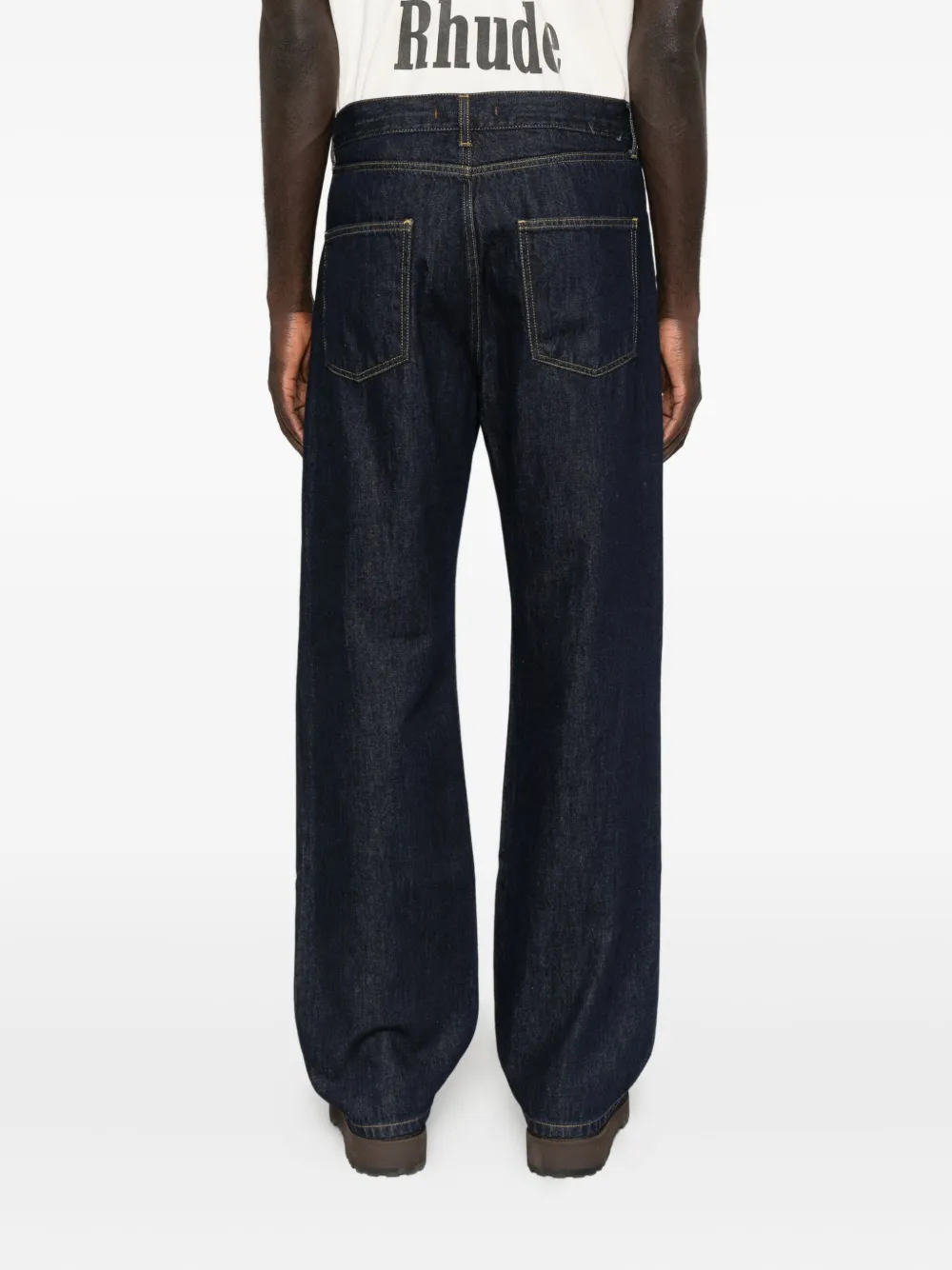 Costumein Straight jeans Blauw