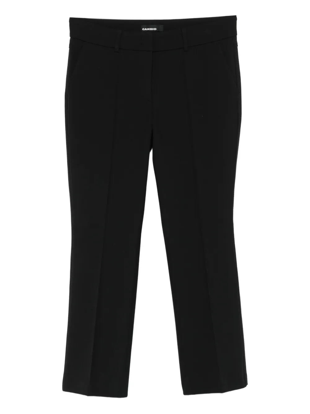 Cambio Farah cropped trousers | Black | Image 1