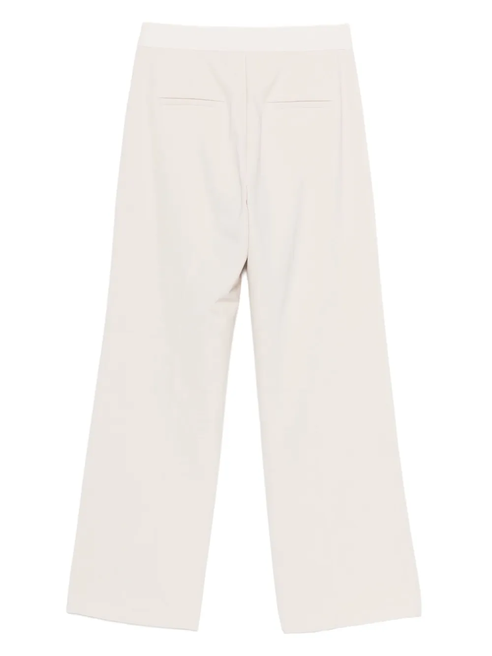 Cambio elastic-waist crease-detail trousers | Cropped Pants | Image 2