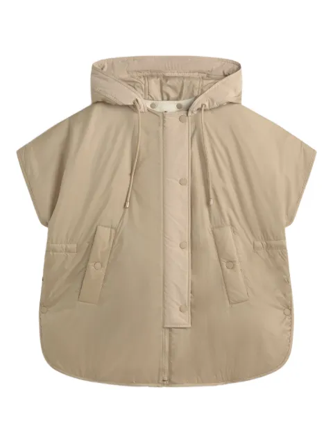 Weekend Max Mara hooded short-sleeved cropped jacket
